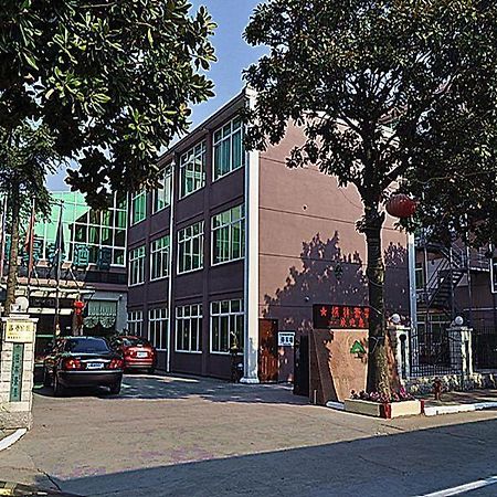 Greentree Inn Shanghai Chongming Bao Town Express Hotel Exterior foto