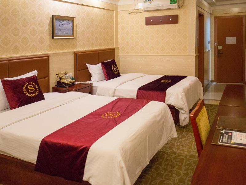 Greentree Inn Shanghai Chongming Bao Town Express Hotel Exterior foto