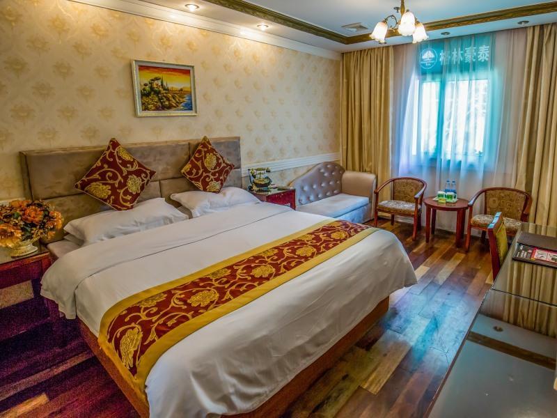 Greentree Inn Shanghai Chongming Bao Town Express Hotel Exterior foto