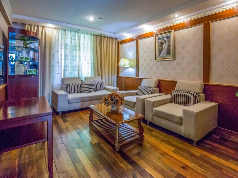 Greentree Inn Shanghai Chongming Bao Town Express Hotel Exterior foto