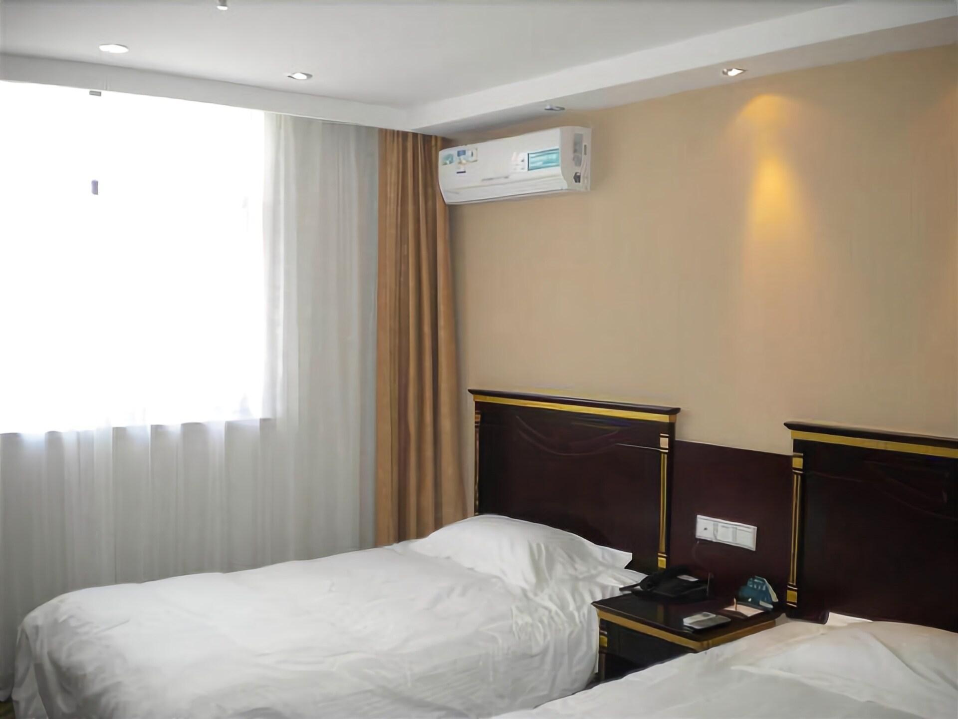 Greentree Inn Shanghai Chongming Bao Town Express Hotel Exterior foto