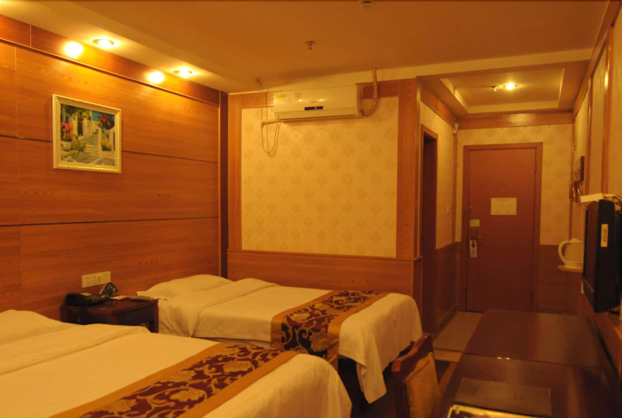 Greentree Inn Shanghai Chongming Bao Town Express Hotel Exterior foto