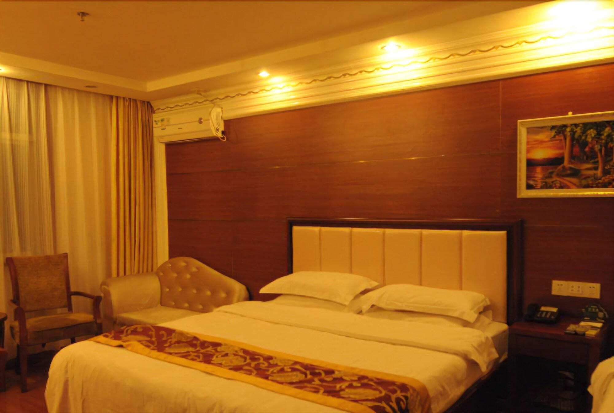 Greentree Inn Shanghai Chongming Bao Town Express Hotel Exterior foto