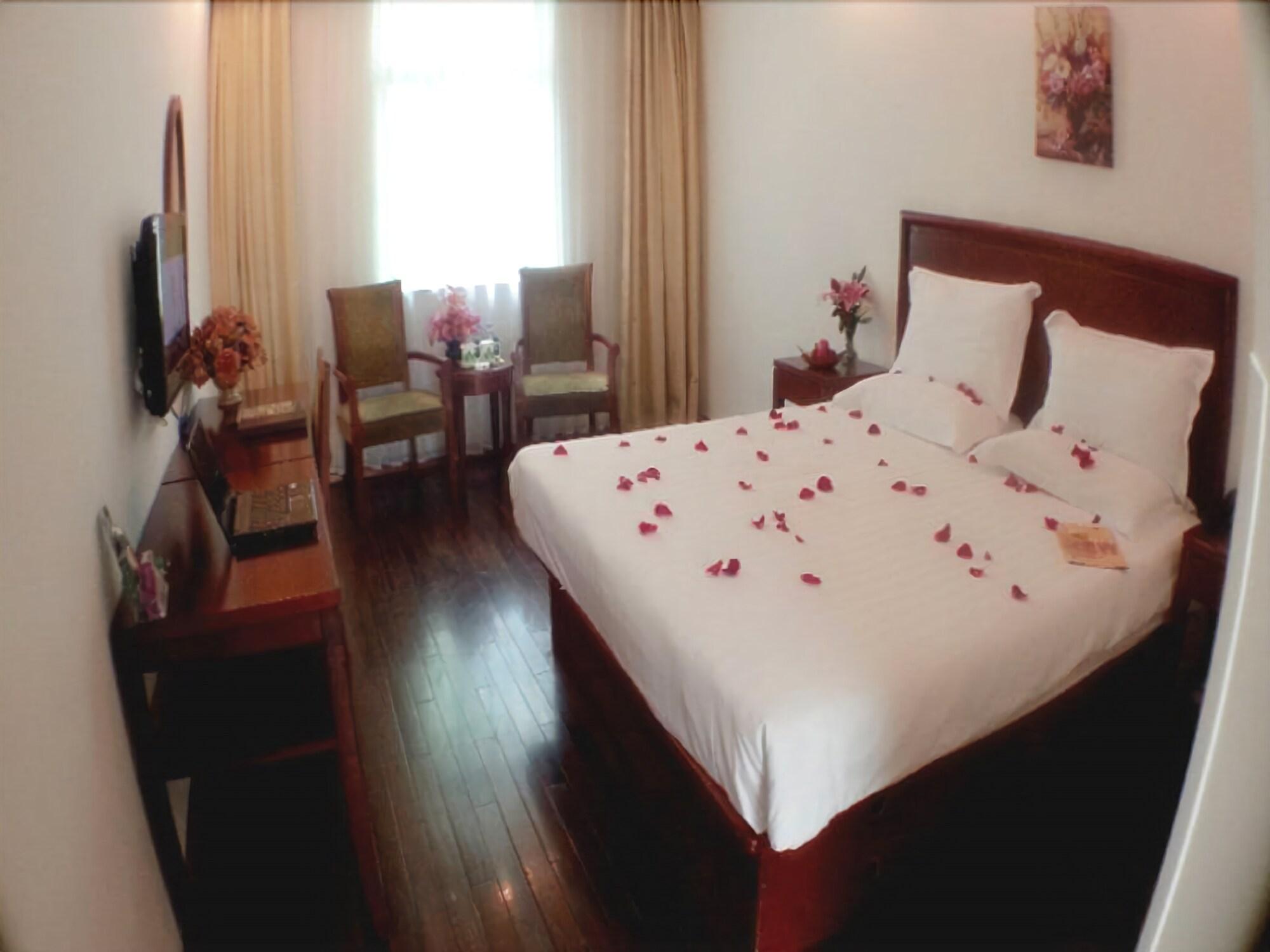 Greentree Inn Shanghai Chongming Bao Town Express Hotel Exterior foto