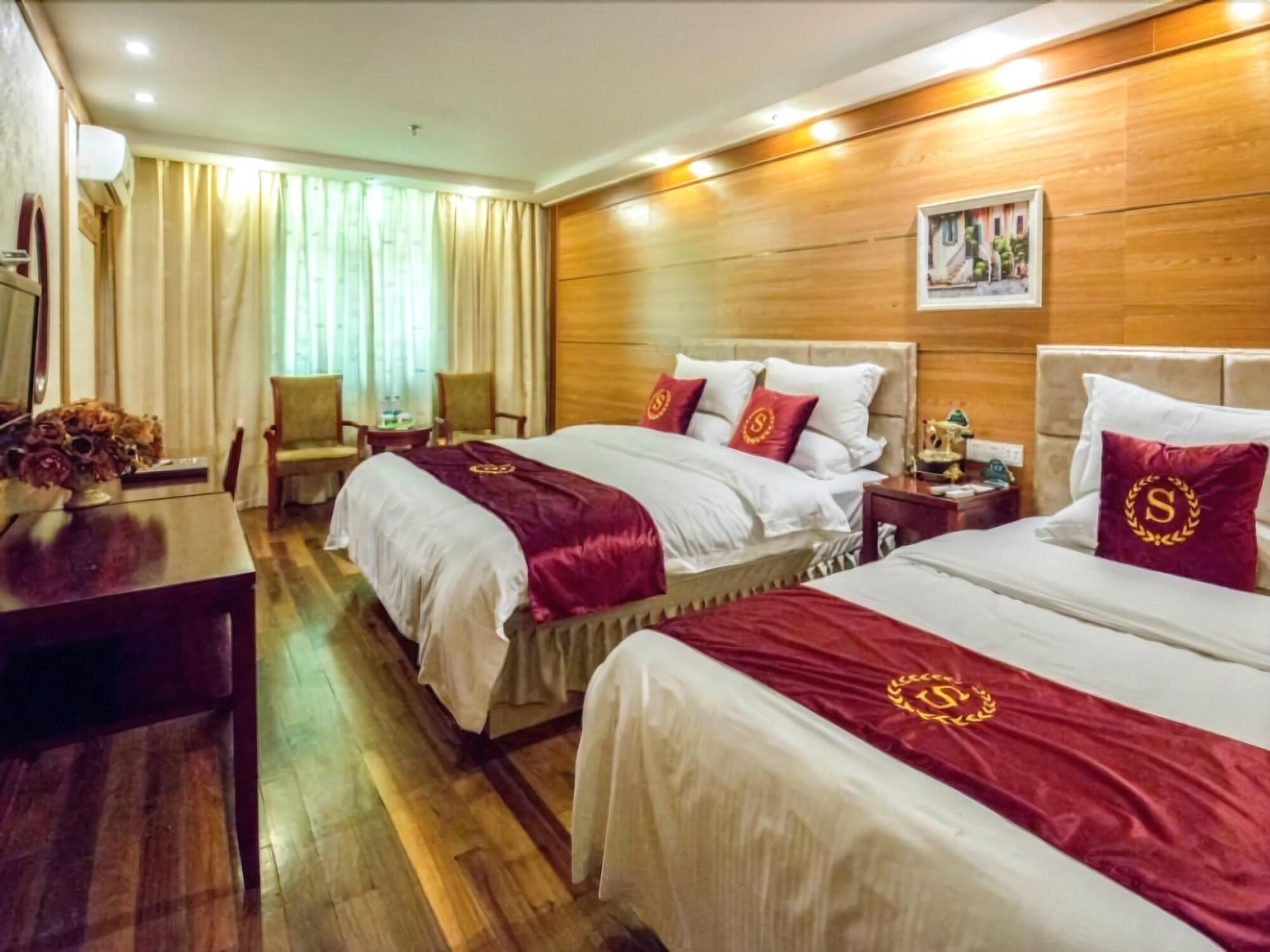 Greentree Inn Shanghai Chongming Bao Town Express Hotel Exterior foto