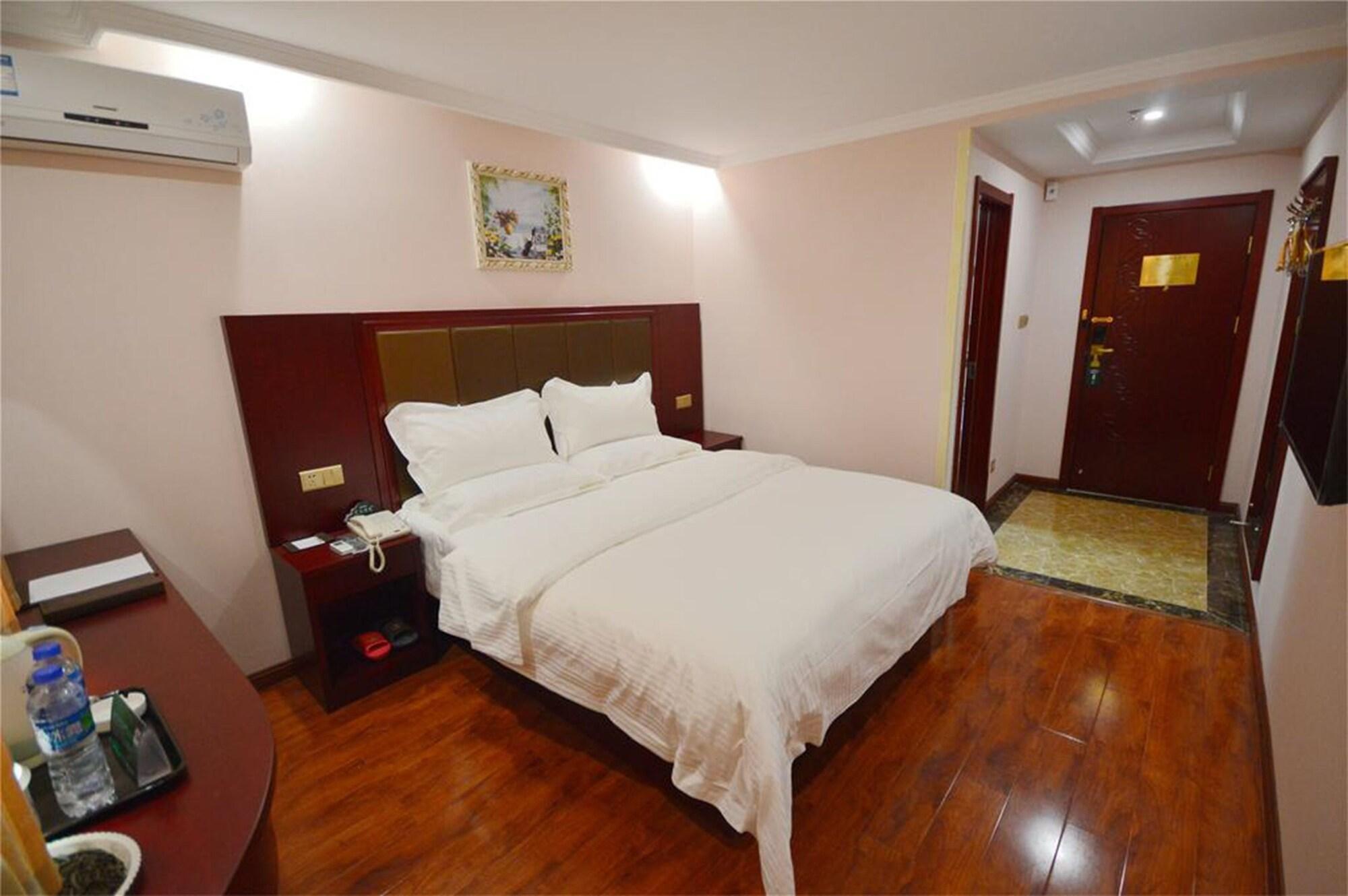 Greentree Inn Shanghai Chongming Bao Town Express Hotel Exterior foto