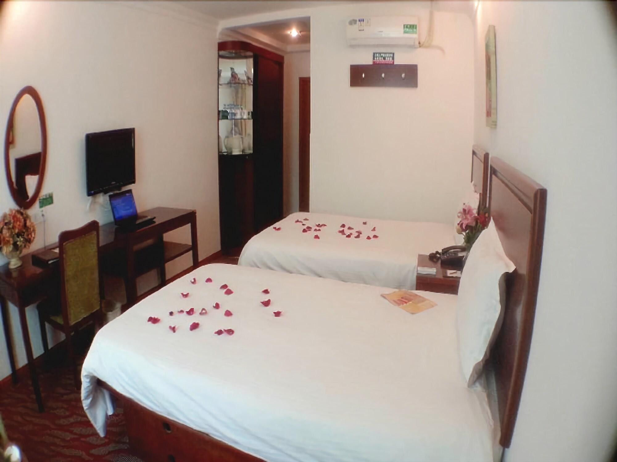 Greentree Inn Shanghai Chongming Bao Town Express Hotel Exterior foto
