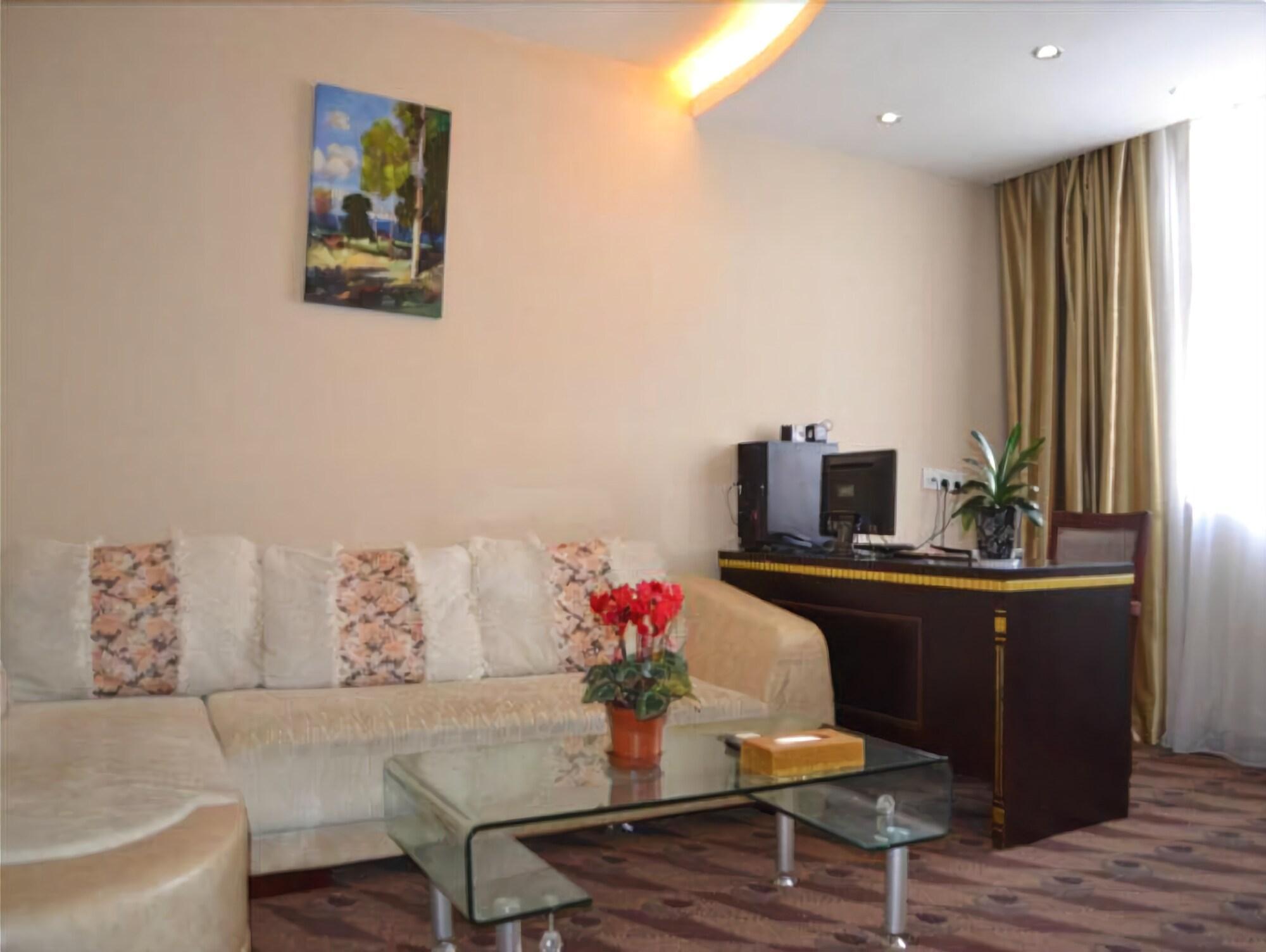 Greentree Inn Shanghai Chongming Bao Town Express Hotel Exterior foto