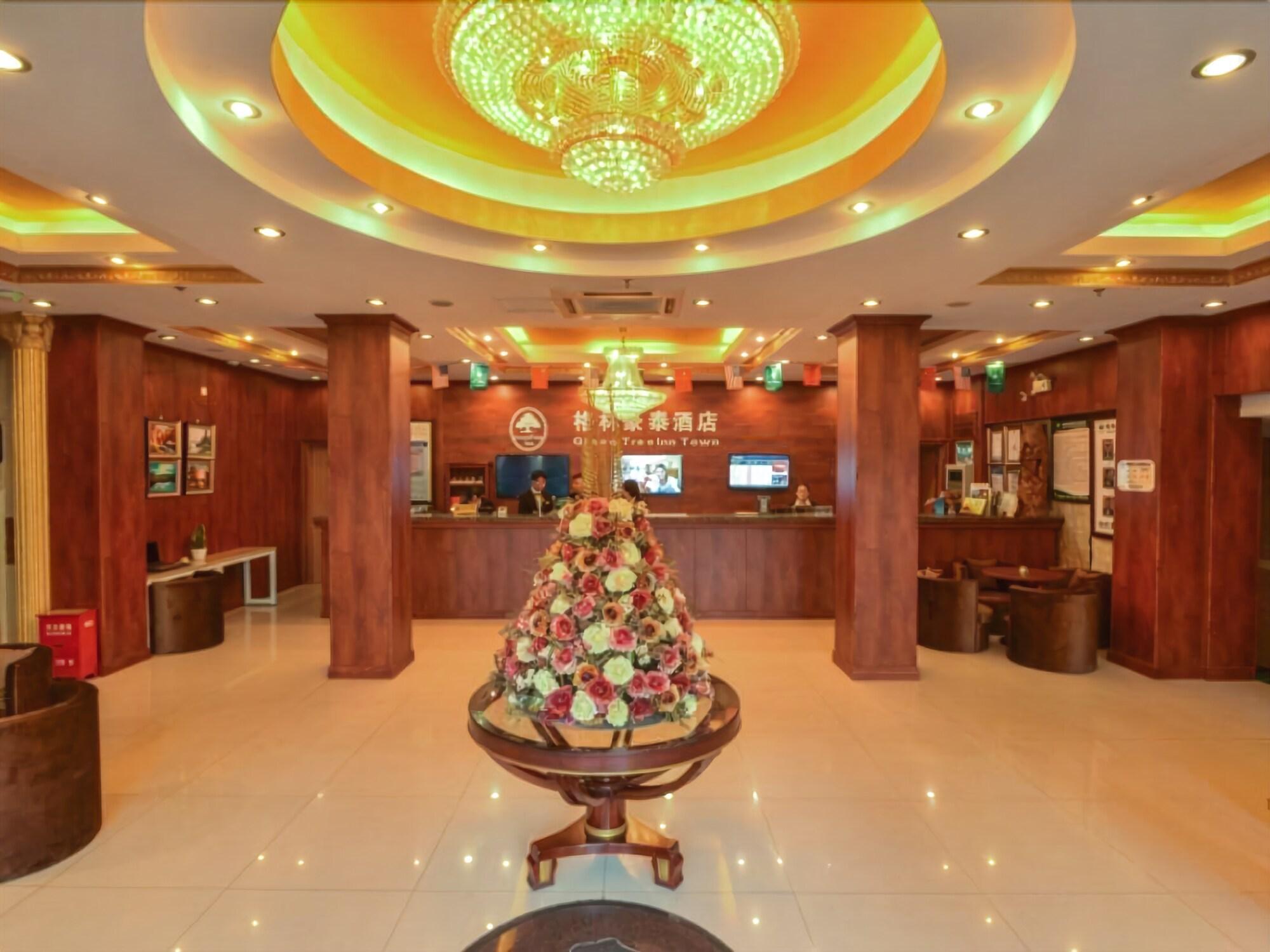 Greentree Inn Shanghai Chongming Bao Town Express Hotel Exterior foto