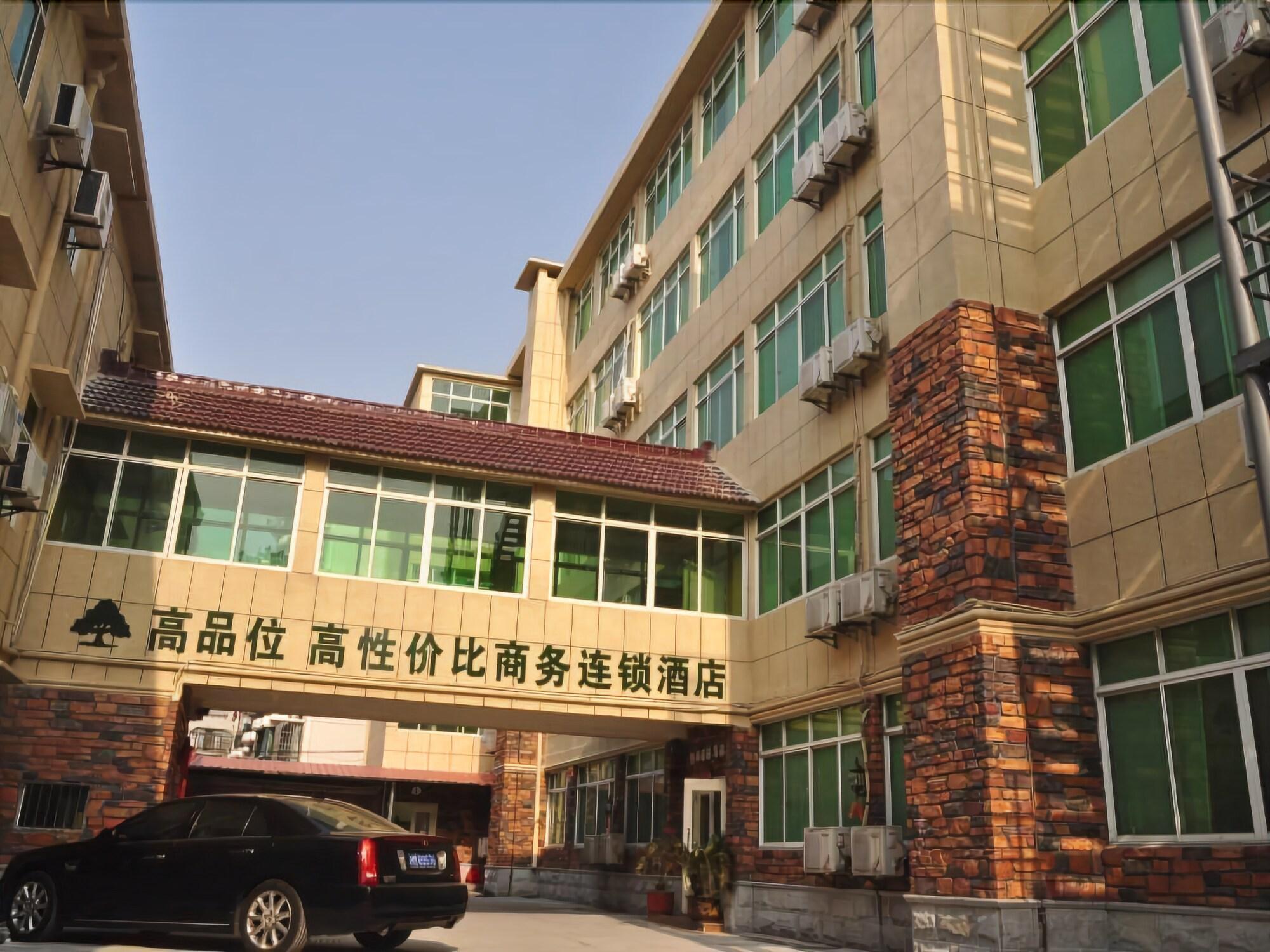 Greentree Inn Shanghai Chongming Bao Town Express Hotel Exterior foto