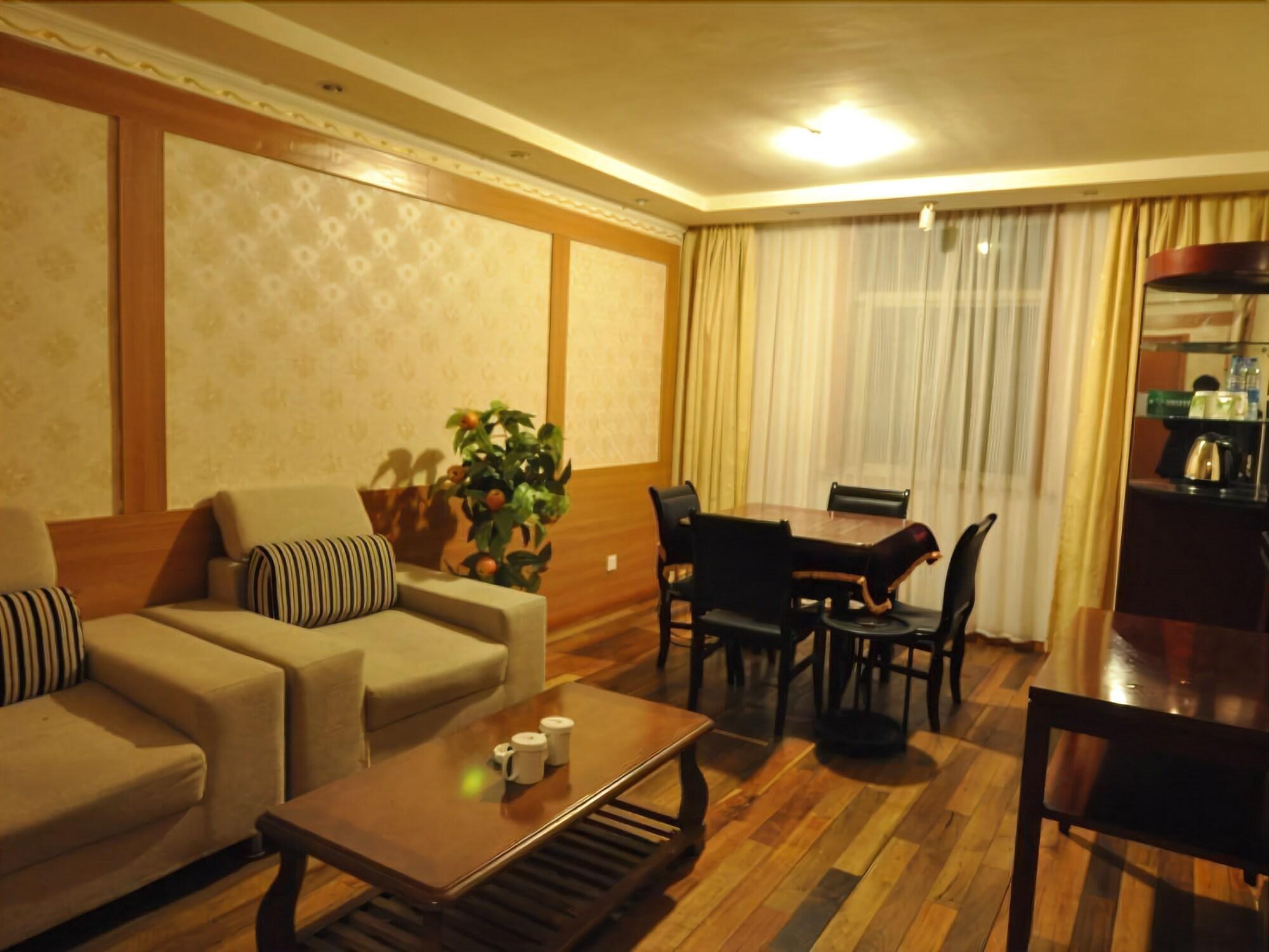 Greentree Inn Shanghai Chongming Bao Town Express Hotel Exterior foto