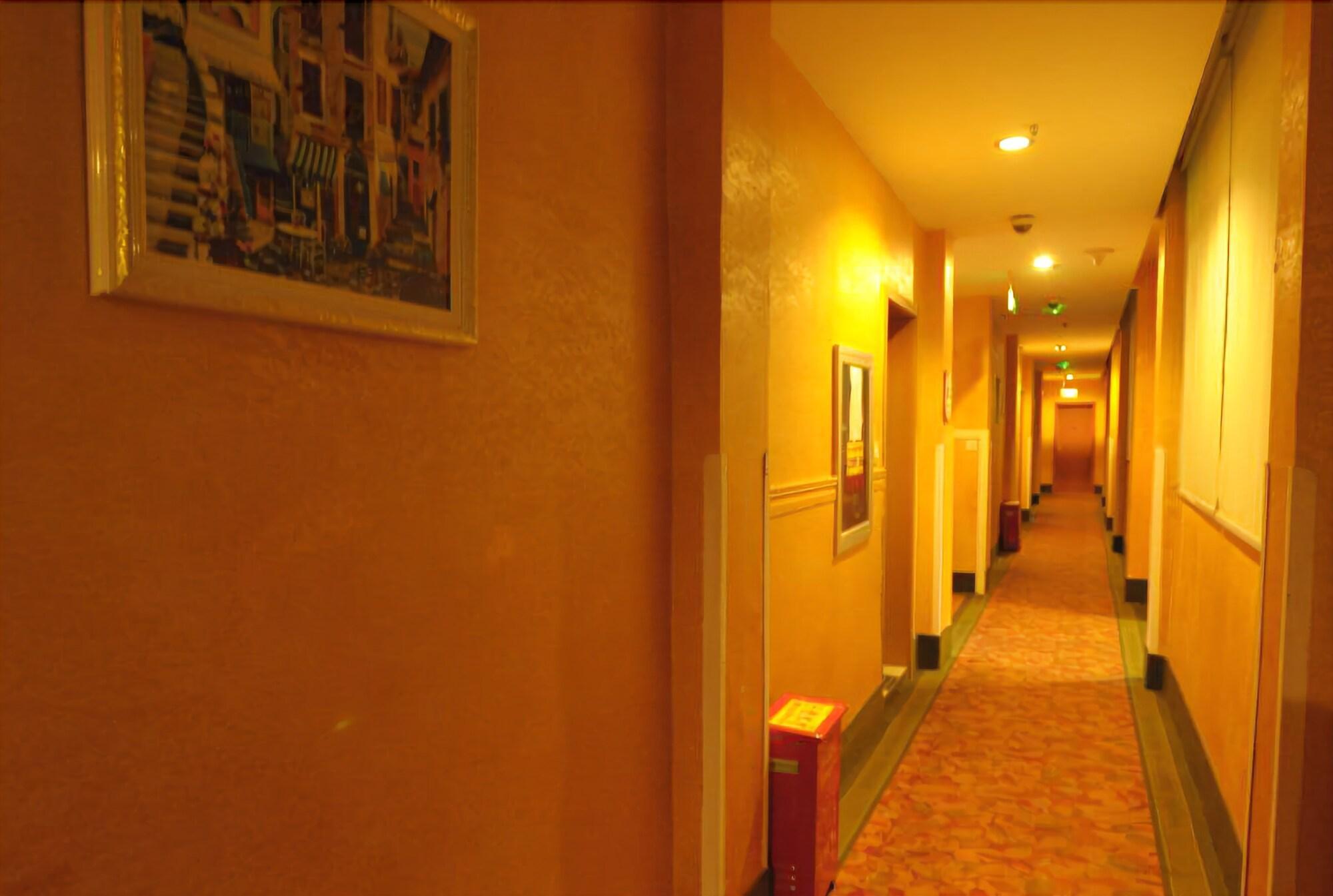 Greentree Inn Shanghai Chongming Bao Town Express Hotel Exterior foto
