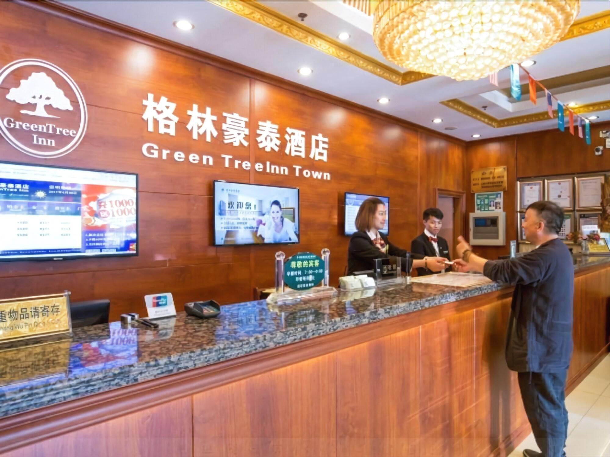 Greentree Inn Shanghai Chongming Bao Town Express Hotel Exterior foto