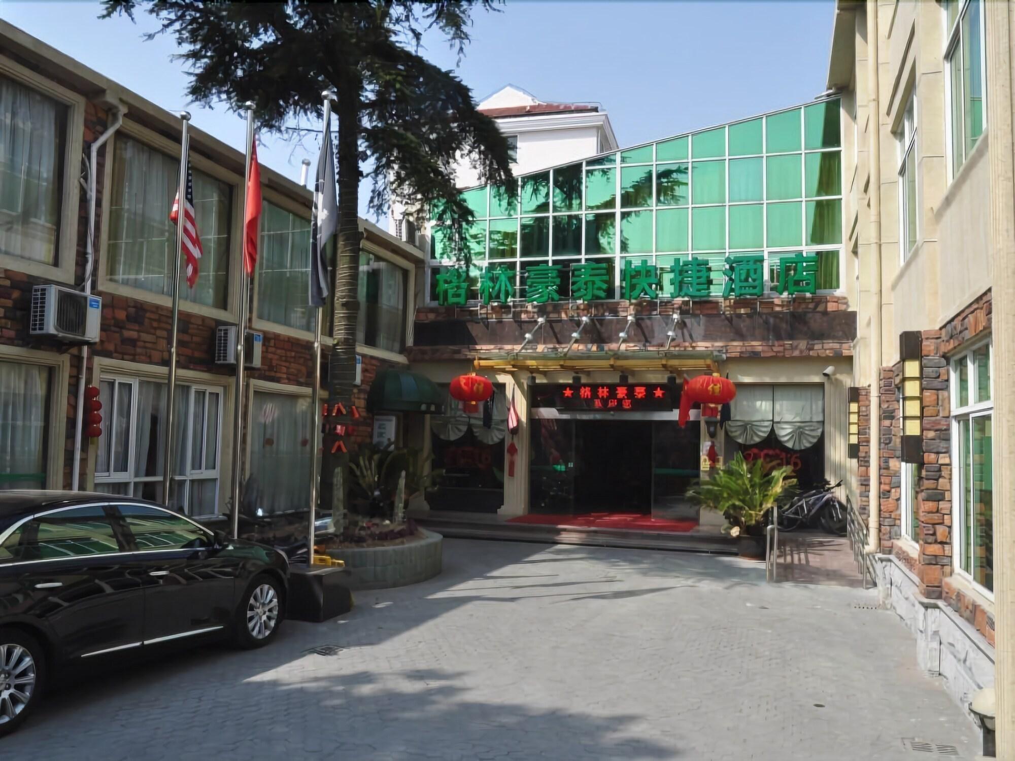Greentree Inn Shanghai Chongming Bao Town Express Hotel Exterior foto
