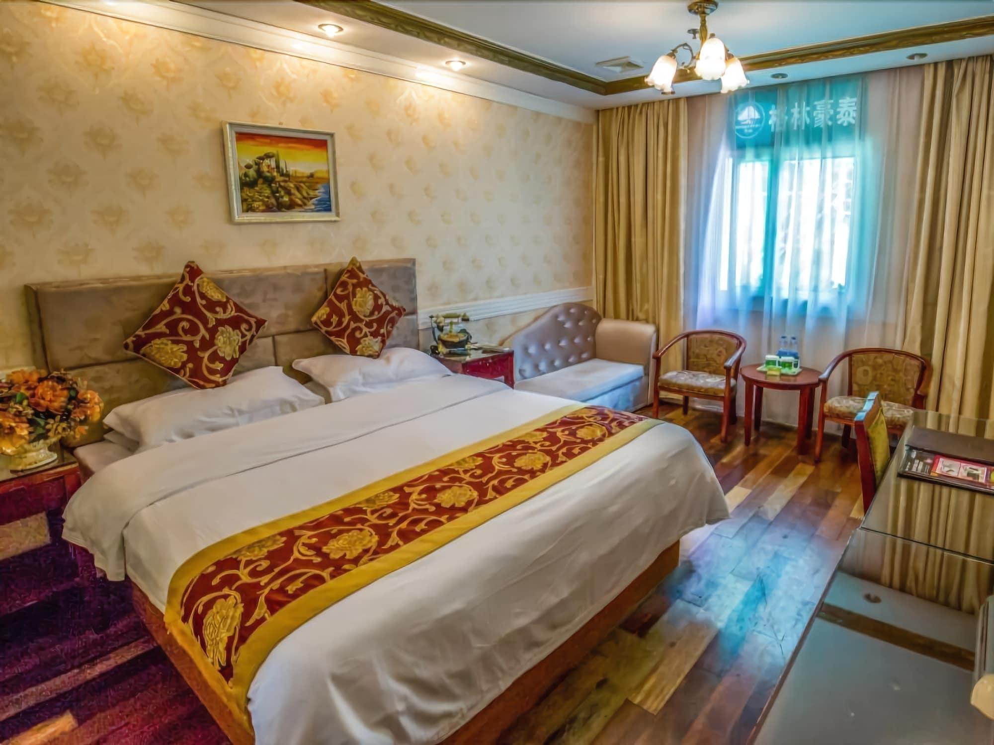 Greentree Inn Shanghai Chongming Bao Town Express Hotel Exterior foto