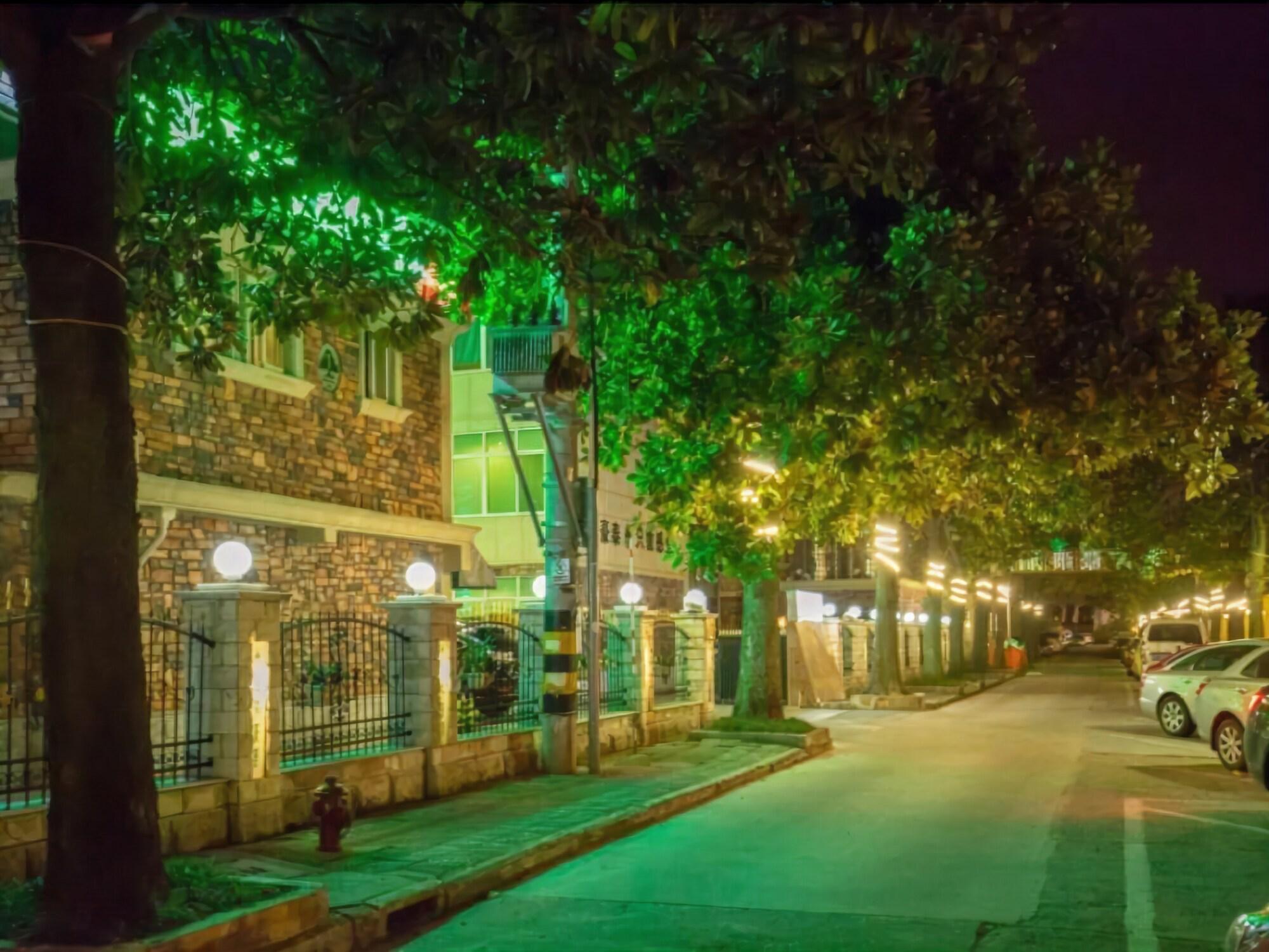 Greentree Inn Shanghai Chongming Bao Town Express Hotel Exterior foto