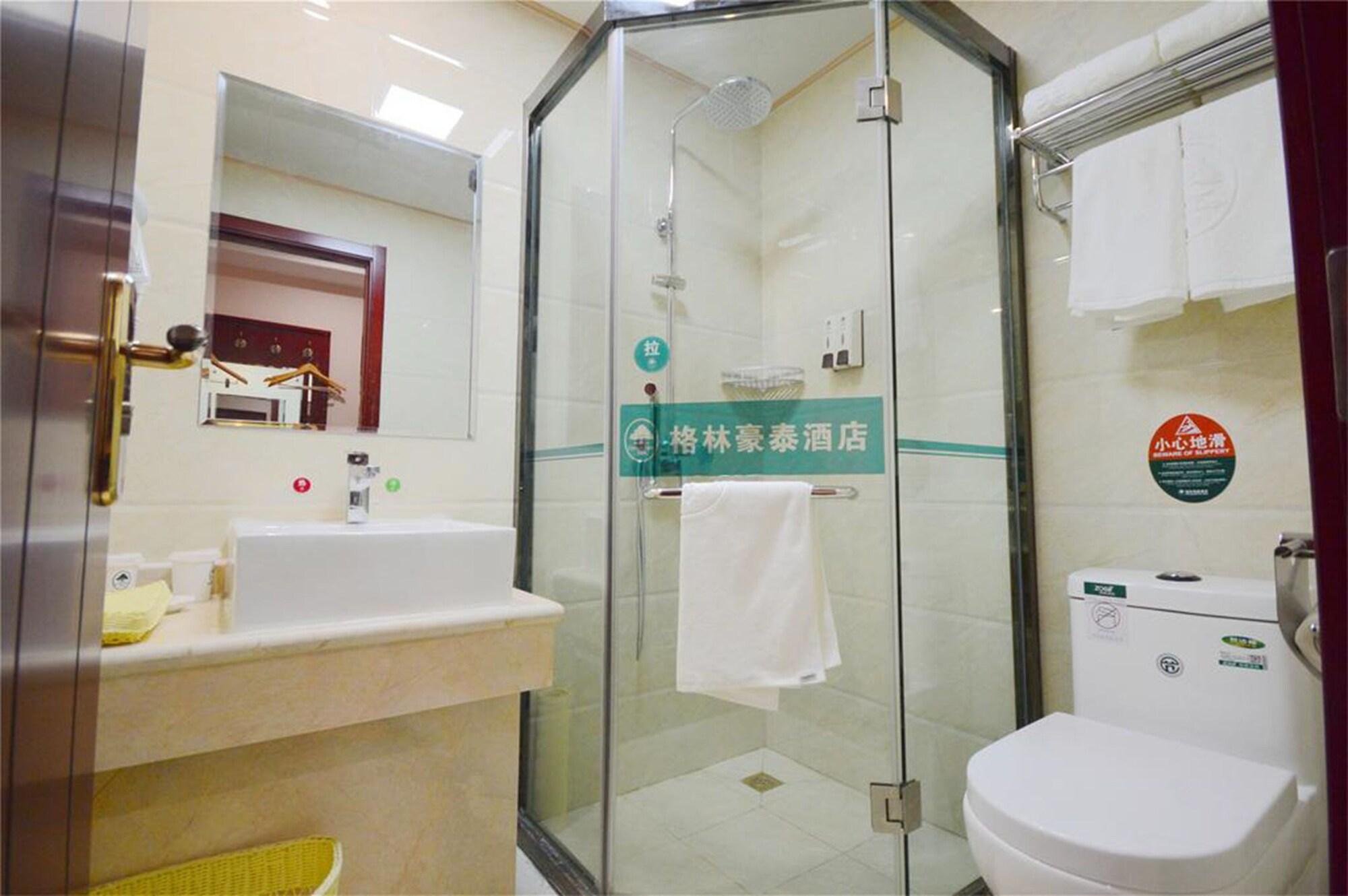Greentree Inn Shanghai Chongming Bao Town Express Hotel Exterior foto