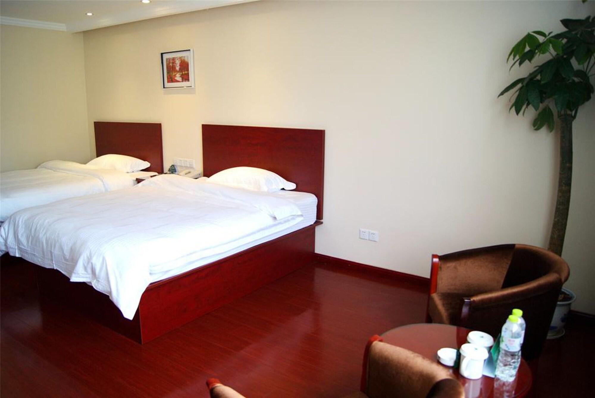 Greentree Inn Shanghai Chongming Bao Town Express Hotel Exterior foto