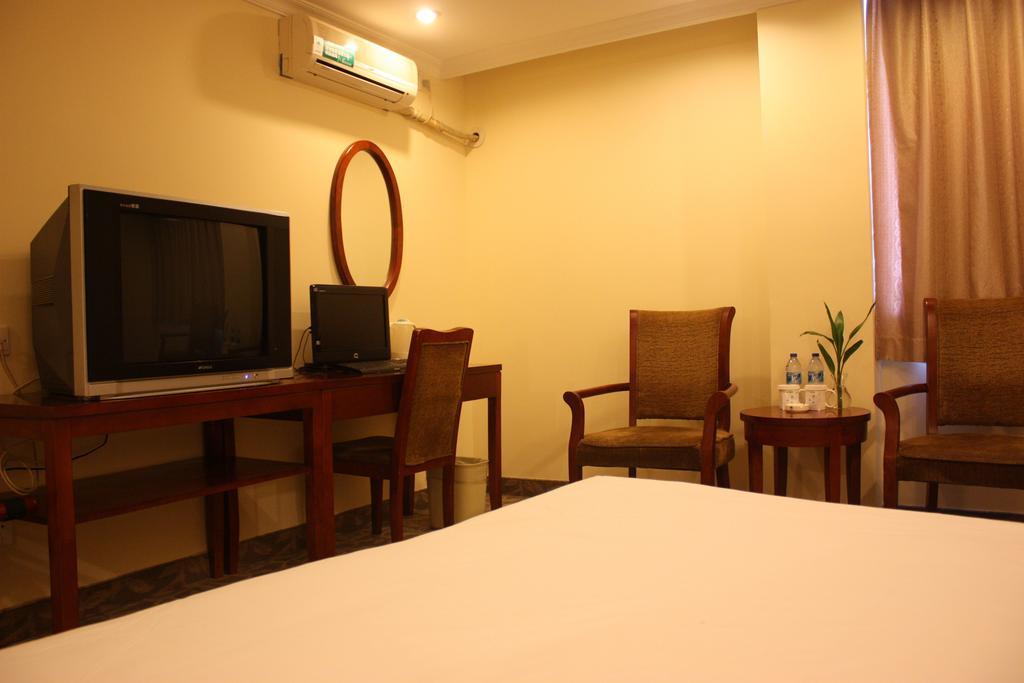 Greentree Inn Shanghai Chongming Bao Town Express Hotel Zimmer foto