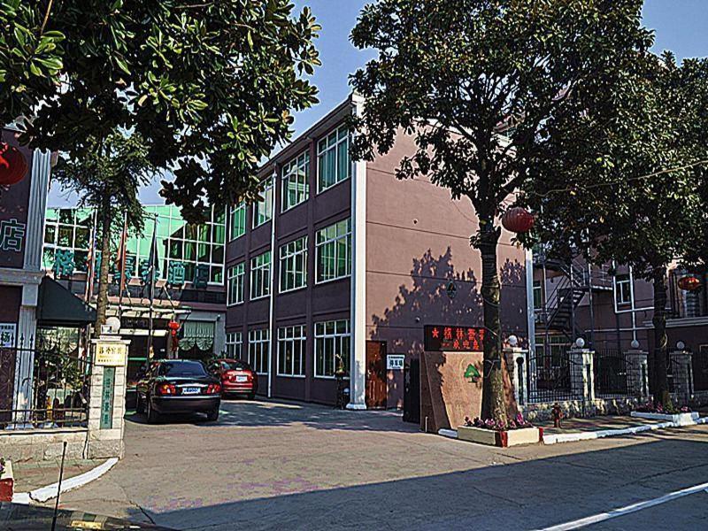 Greentree Inn Shanghai Chongming Bao Town Express Hotel Exterior foto