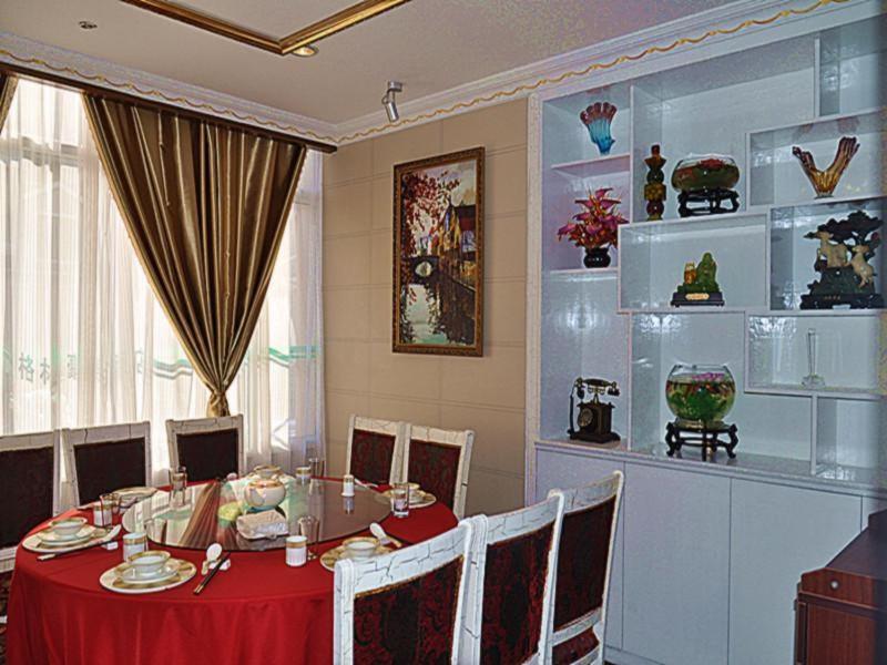 Greentree Inn Shanghai Chongming Bao Town Express Hotel Exterior foto