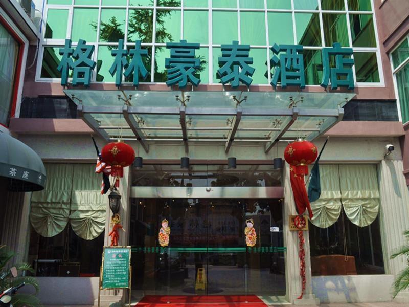 Greentree Inn Shanghai Chongming Bao Town Express Hotel Exterior foto