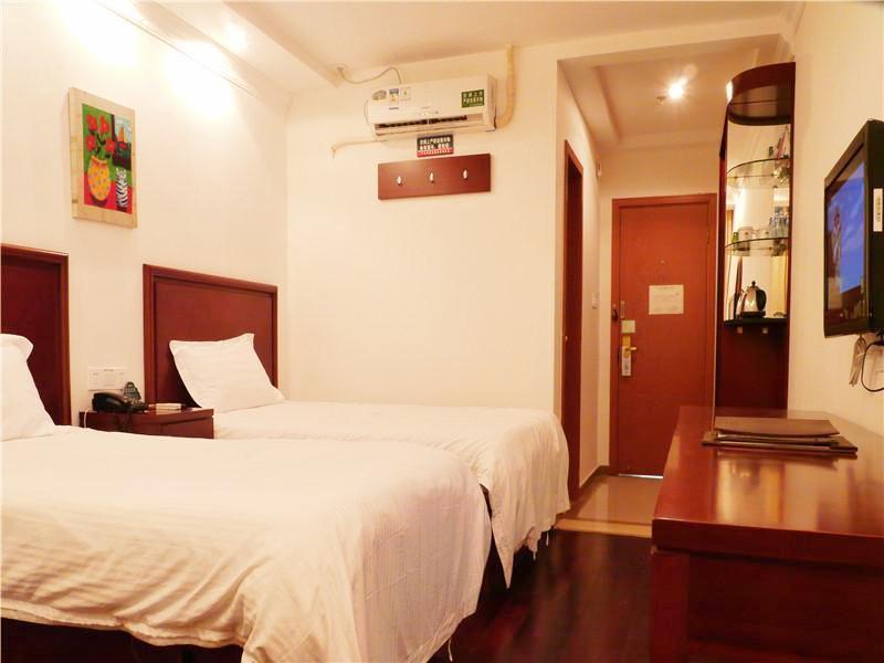 Greentree Inn Shanghai Chongming Bao Town Express Hotel Exterior foto