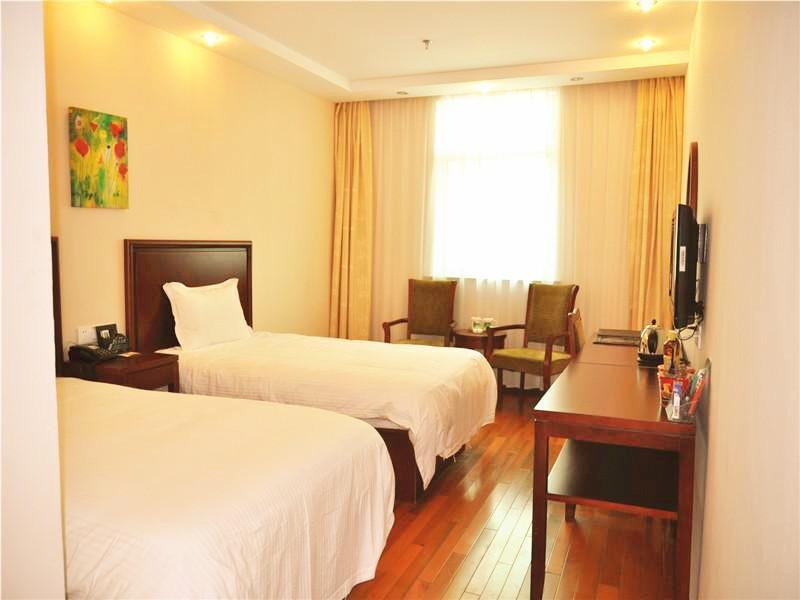 Greentree Inn Shanghai Chongming Bao Town Express Hotel Exterior foto