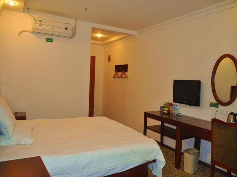 Greentree Inn Shanghai Chongming Bao Town Express Hotel Zimmer foto