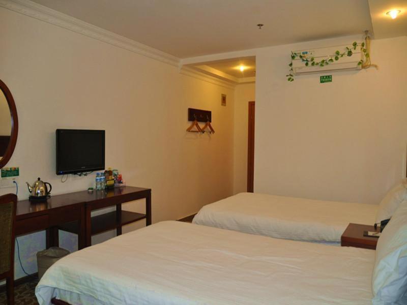 Greentree Inn Shanghai Chongming Bao Town Express Hotel Zimmer foto