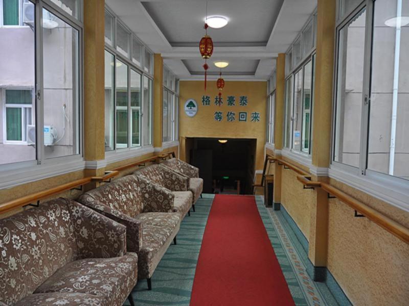 Greentree Inn Shanghai Chongming Bao Town Express Hotel Exterior foto