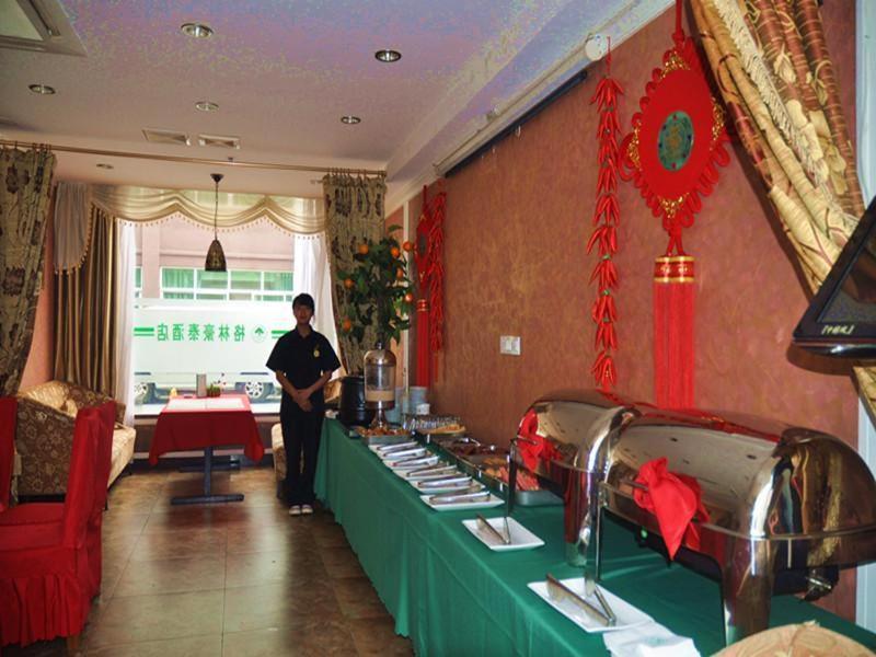 Greentree Inn Shanghai Chongming Bao Town Express Hotel Exterior foto