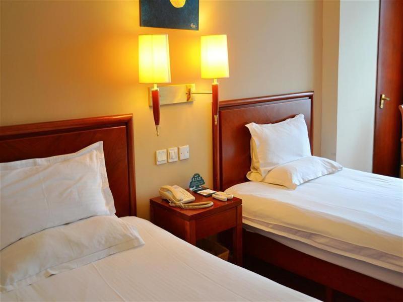 Greentree Inn Shanghai Chongming Bao Town Express Hotel Zimmer foto